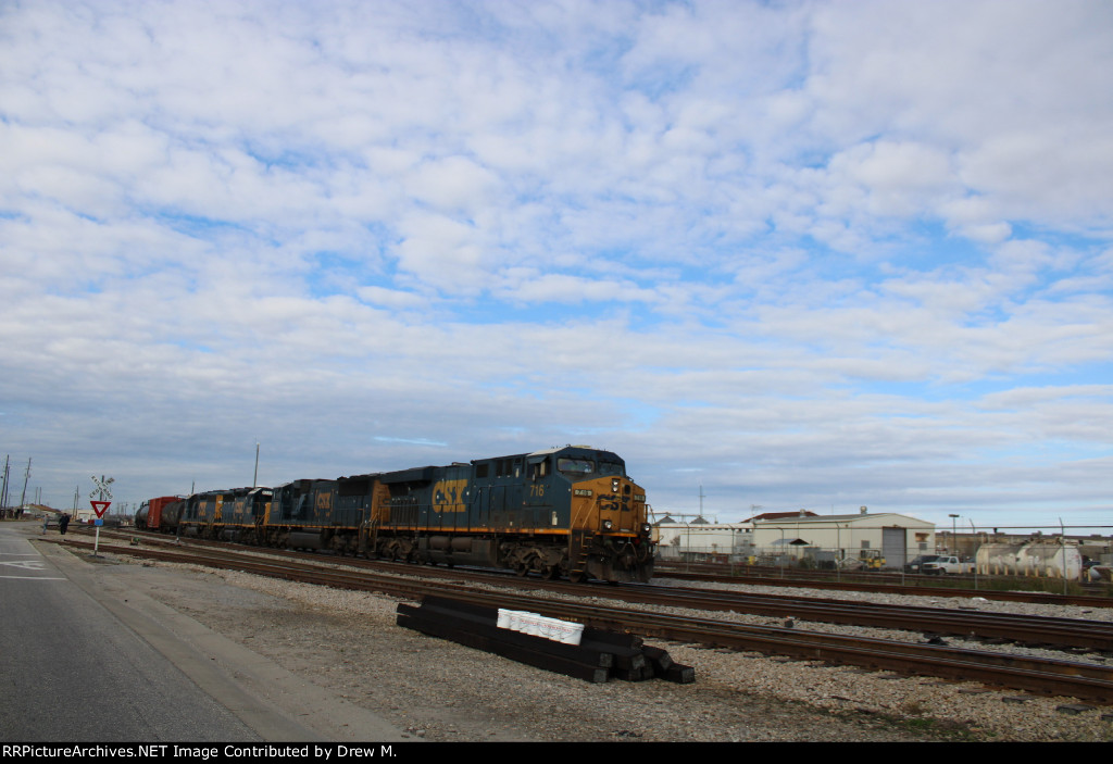 CSX Lashup at Sibert 